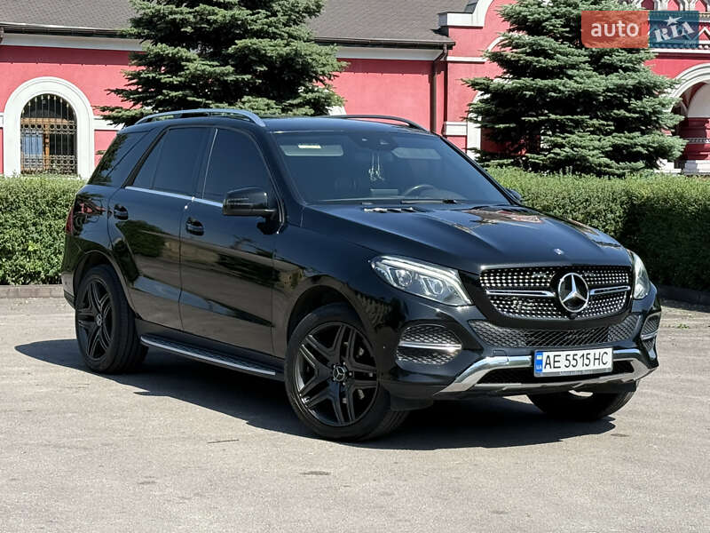 Внедорожник / Кроссовер Mercedes-Benz GLE-Class 2016 в Днепре