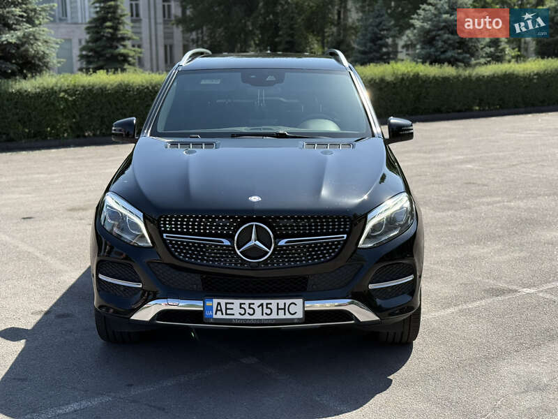 Внедорожник / Кроссовер Mercedes-Benz GLE-Class 2016 в Днепре