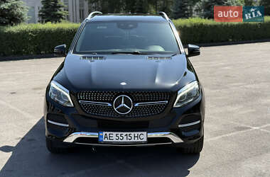 Внедорожник / Кроссовер Mercedes-Benz GLE-Class 2016 в 