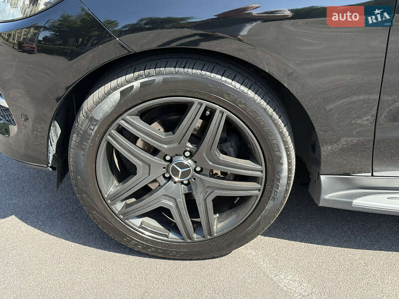 Внедорожник / Кроссовер Mercedes-Benz GLE-Class 2016 в Днепре
