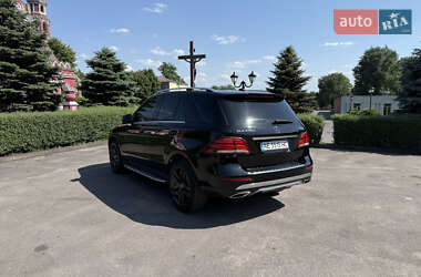 Внедорожник / Кроссовер Mercedes-Benz GLE-Class 2016 в 
