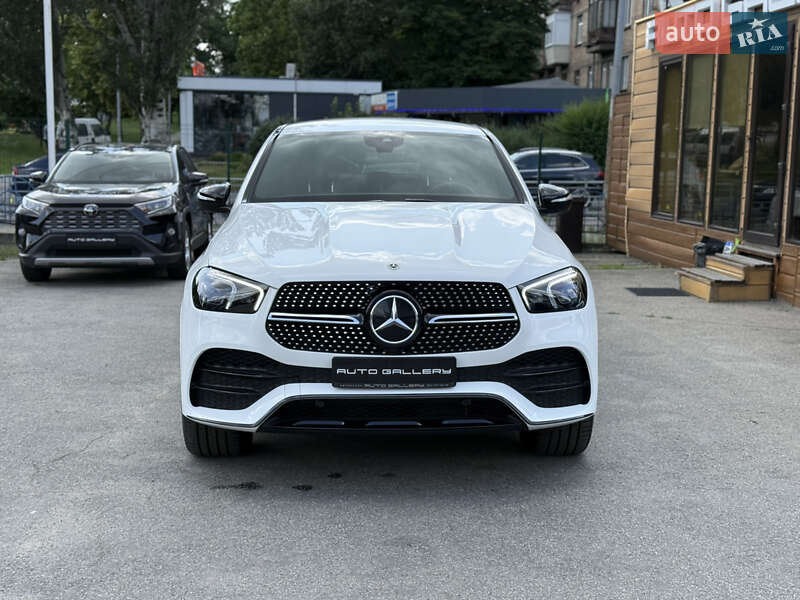 Позашляховик / Кросовер Mercedes-Benz GLE-Class 2021 в Києві