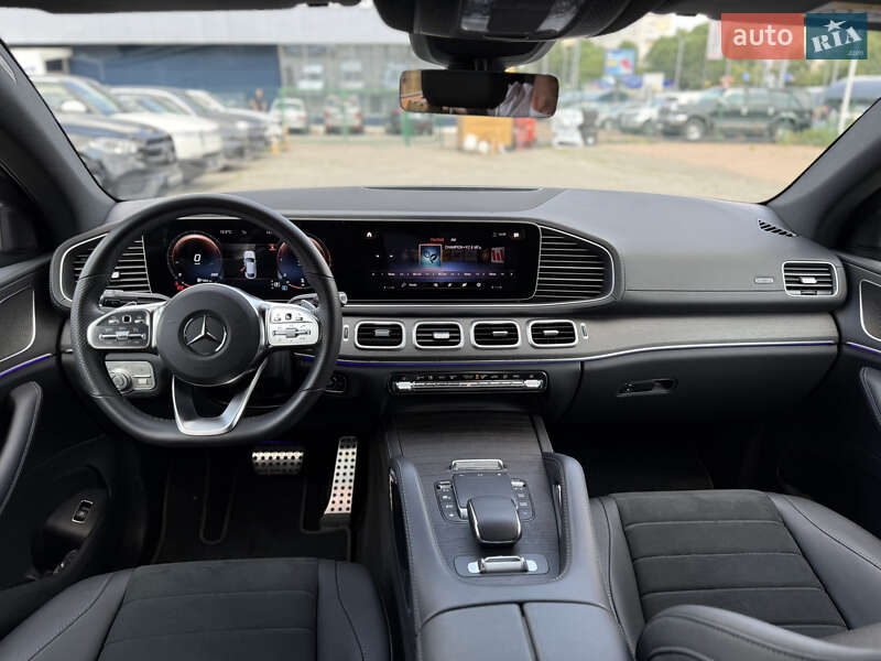 Позашляховик / Кросовер Mercedes-Benz GLE-Class 2021 в Києві