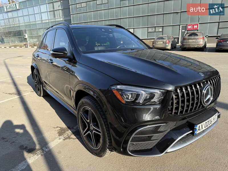 Внедорожник / Кроссовер Mercedes-Benz GLE-Class 2020 в Харькове