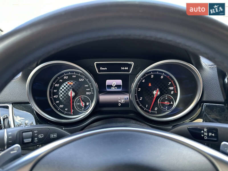 Внедорожник / Кроссовер Mercedes-Benz GLE-Class 2017 в Киеве