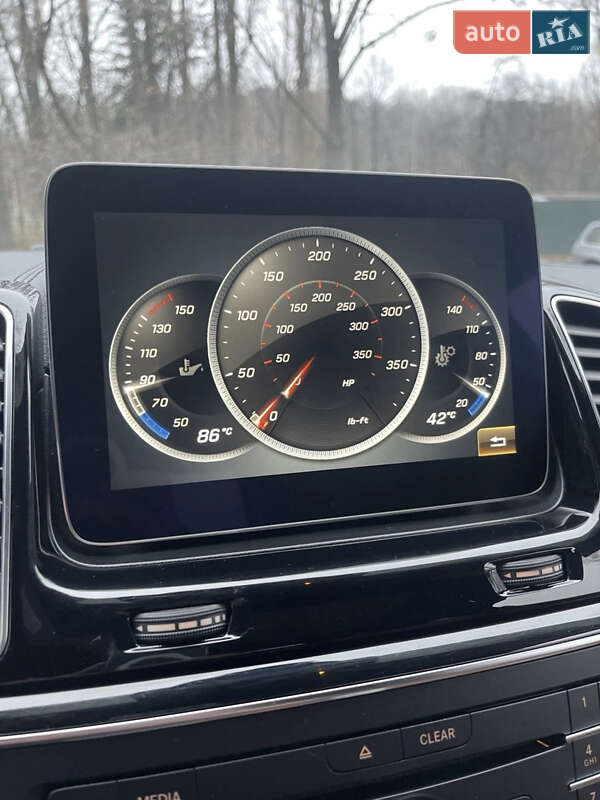 Внедорожник / Кроссовер Mercedes-Benz GLE-Class 2017 в Киеве