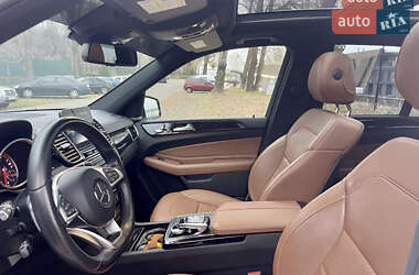 Внедорожник / Кроссовер Mercedes-Benz GLE-Class 2017 в 