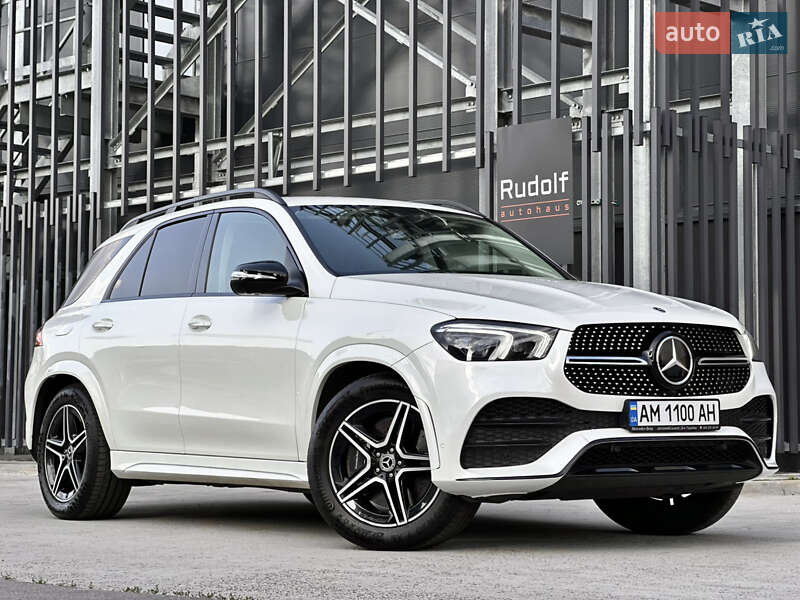 Mercedes-Benz GLE-Class 2022