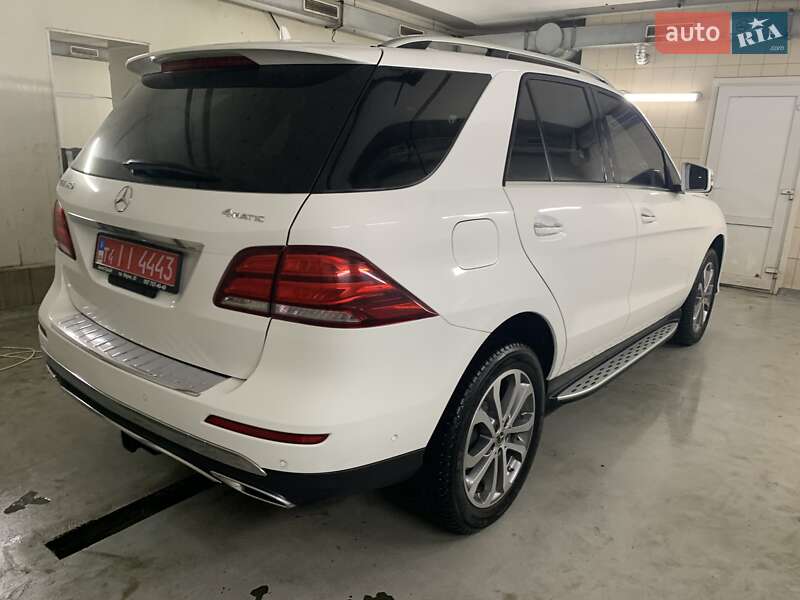 Внедорожник / Кроссовер Mercedes-Benz GLE-Class 2017 в Харькове