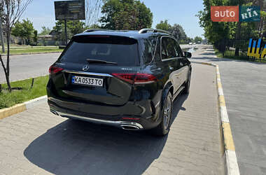 Внедорожник / Кроссовер Mercedes-Benz GLE-Class 2022 в 