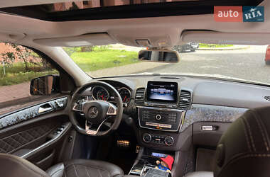 Внедорожник / Кроссовер Mercedes-Benz GLE-Class 2018 в 