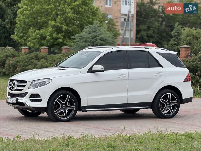 Внедорожник / Кроссовер Mercedes-Benz GLE-Class 2016 в Киеве