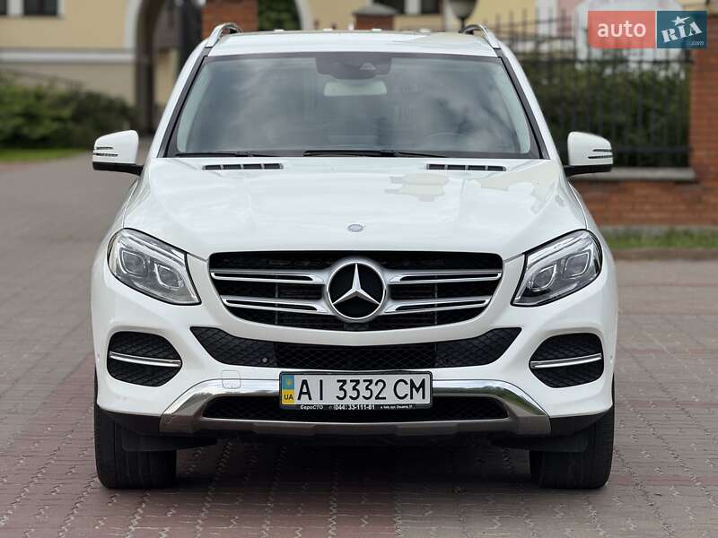 Внедорожник / Кроссовер Mercedes-Benz GLE-Class 2016 в Киеве