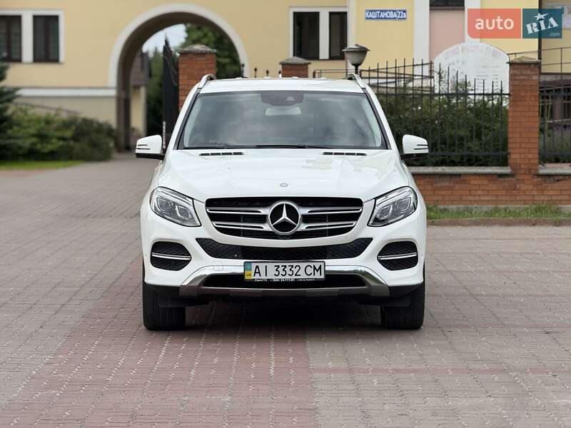 Внедорожник / Кроссовер Mercedes-Benz GLE-Class 2016 в Киеве
