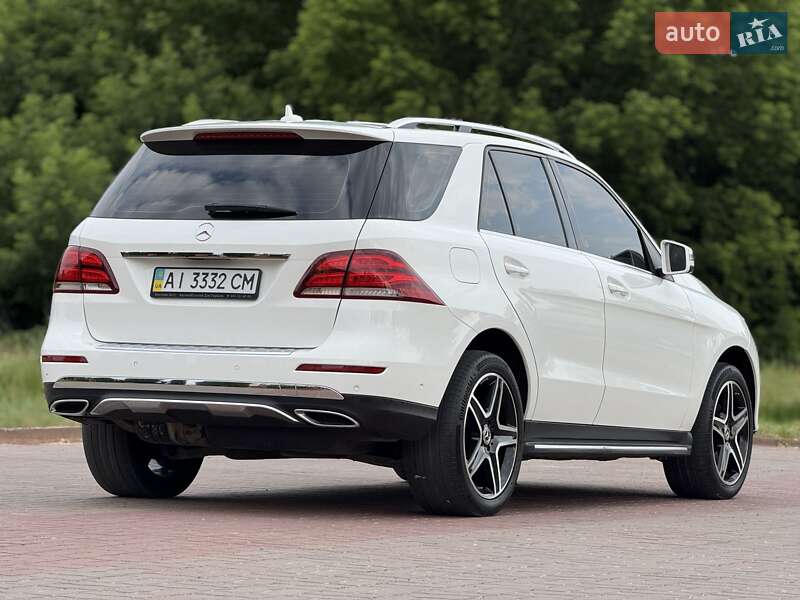Внедорожник / Кроссовер Mercedes-Benz GLE-Class 2016 в Киеве