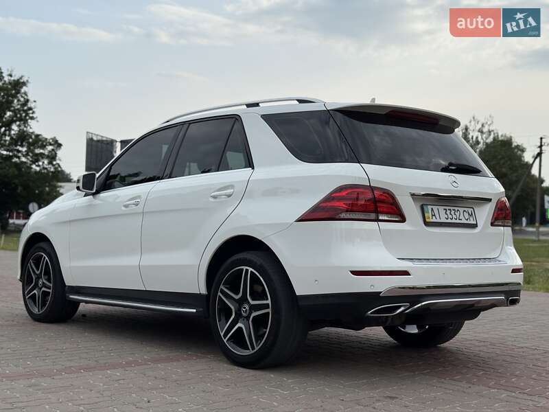 Внедорожник / Кроссовер Mercedes-Benz GLE-Class 2016 в Киеве