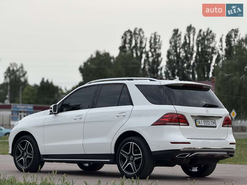 Внедорожник / Кроссовер Mercedes-Benz GLE-Class 2016 в Киеве