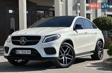 Позашляховик / Кросовер Mercedes-Benz GLE-Class 2015 в Стрию