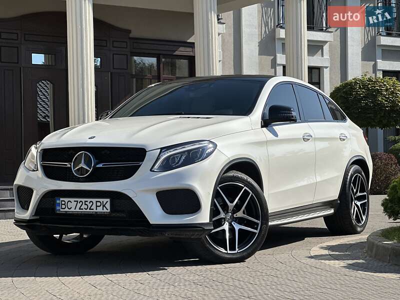 Mercedes-Benz GLE-Class 2015
