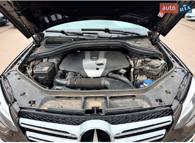 Позашляховик / Кросовер Mercedes-Benz GLE-Class 2016 в Кривому Розі