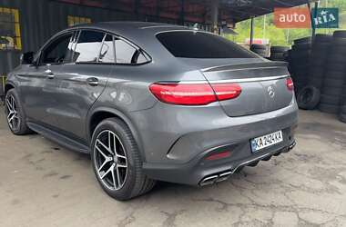 Внедорожник / Кроссовер Mercedes-Benz GLE-Class 2016 в Киеве