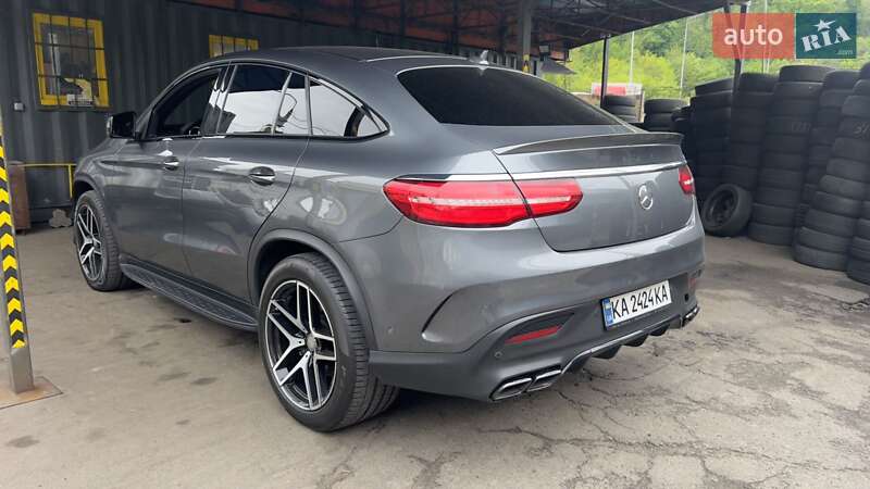 Mercedes-Benz GLE-Class 2016