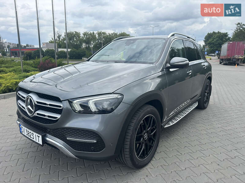 Внедорожник / Кроссовер Mercedes-Benz GLE-Class 2019 в 