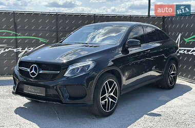 Внедорожник / Кроссовер Mercedes-Benz GLE-Class 2018 в Киеве