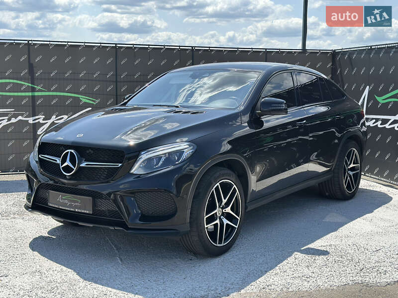 Mercedes-Benz GLE-Class 2018
