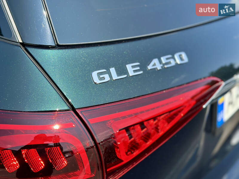 Позашляховик / Кросовер Mercedes-Benz GLE-Class 2021 в Києві