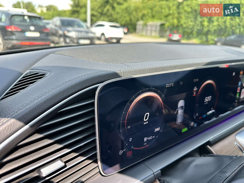 Позашляховик / Кросовер Mercedes-Benz GLE-Class 2021 в Києві