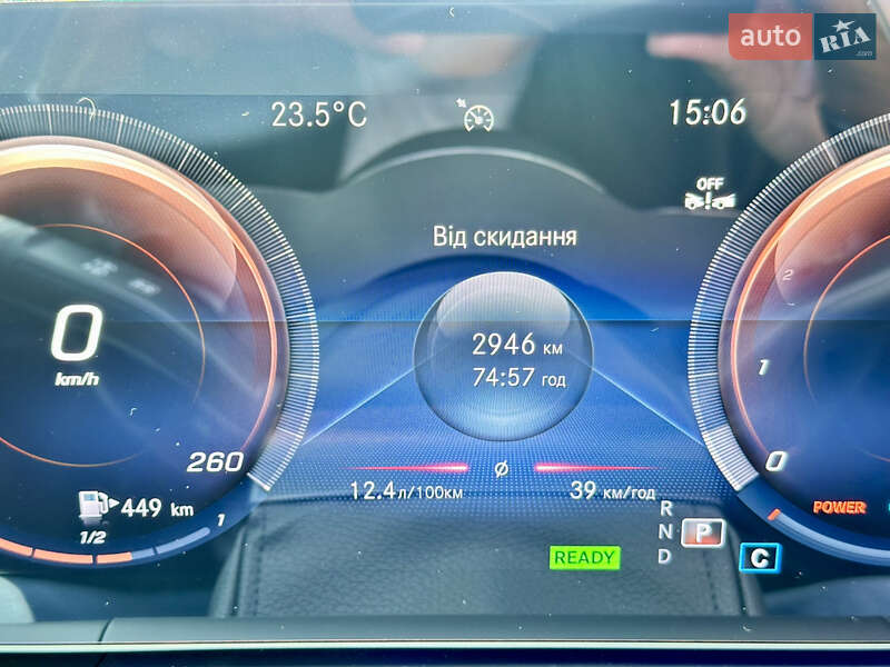 Позашляховик / Кросовер Mercedes-Benz GLE-Class 2021 в Києві