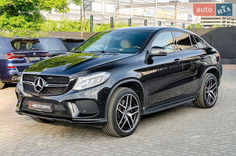 Позашляховик / Кросовер Mercedes-Benz GLE-Class 2015 в Києві