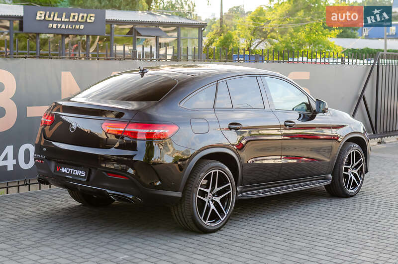 Позашляховик / Кросовер Mercedes-Benz GLE-Class 2015 в Києві