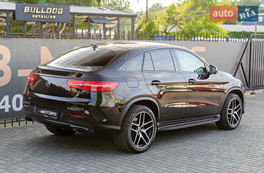 Внедорожник / Кроссовер Mercedes-Benz GLE-Class 2015 в 