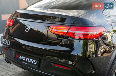 Внедорожник / Кроссовер Mercedes-Benz GLE-Class 2015 в 