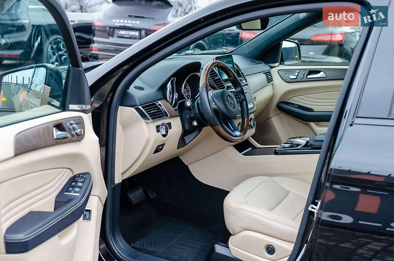 Позашляховик / Кросовер Mercedes-Benz GLE-Class 2015 в Києві