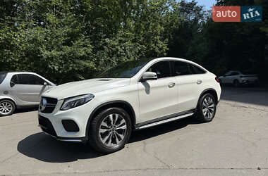 Внедорожник / Кроссовер Mercedes-Benz GLE-Class 2017 в Киеве