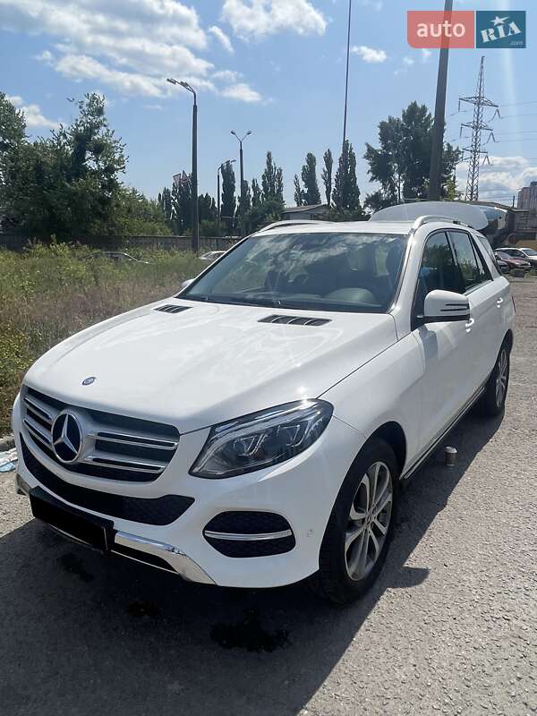 Mercedes-Benz GLE-Class 2017