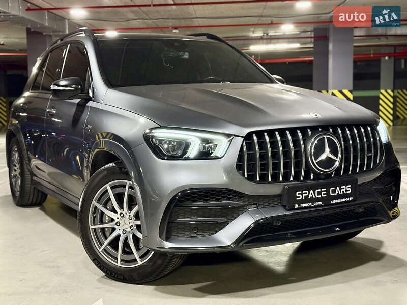 Mercedes-Benz GLE-Class 2021