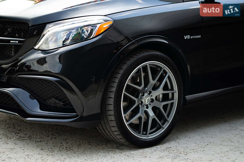 Внедорожник / Кроссовер Mercedes-Benz GLE-Class 2015 в Киеве