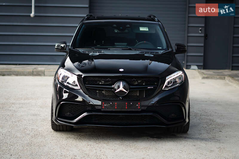 Внедорожник / Кроссовер Mercedes-Benz GLE-Class 2015 в Киеве