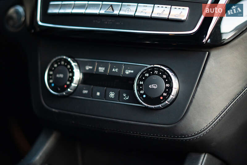 Внедорожник / Кроссовер Mercedes-Benz GLE-Class 2015 в Киеве