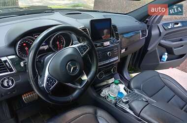 Внедорожник / Кроссовер Mercedes-Benz GLE-Class 2017 в 