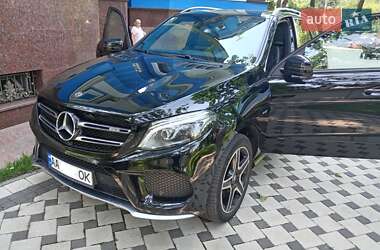 Внедорожник / Кроссовер Mercedes-Benz GLE-Class 2017 в Киеве