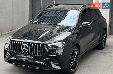 Позашляховик / Кросовер Mercedes-Benz GLE-Class 2024 в 