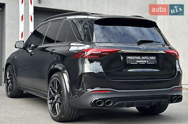 Позашляховик / Кросовер Mercedes-Benz GLE-Class 2024 в 