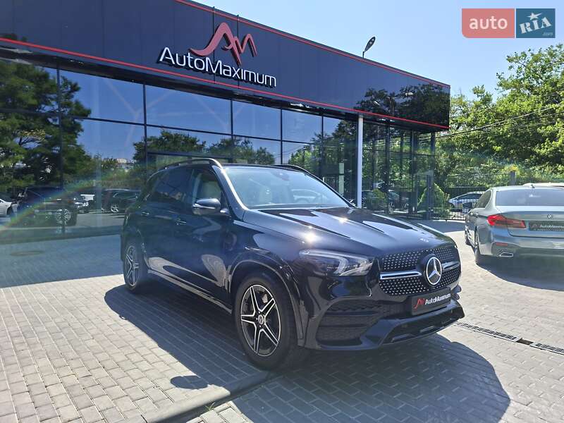 Mercedes-Benz GLE-Class 2019