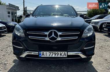 Внедорожник / Кроссовер Mercedes-Benz GLE-Class 2016 в 