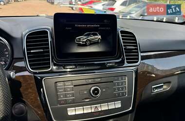 Внедорожник / Кроссовер Mercedes-Benz GLE-Class 2016 в 